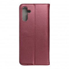 Samsung Galaxy A13 5G Wallet Cases Smart Magneto book Burgundy