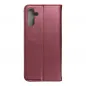 Samsung Galaxy A13 5G Wallet Cases Smart Magneto book Burgundy 