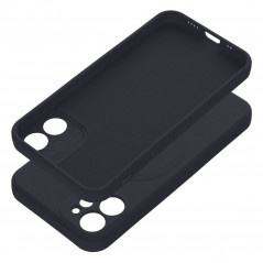 Apple iPhone 12 mini Case Silicone Mag Cover MagSAFE  Black 