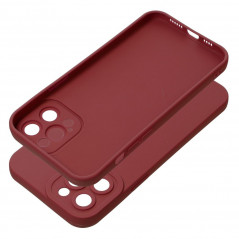 Apple iPhone 12 Pro Max Case Roar Luna Monochrome, Stylish, An aesthetic accessory  Red 