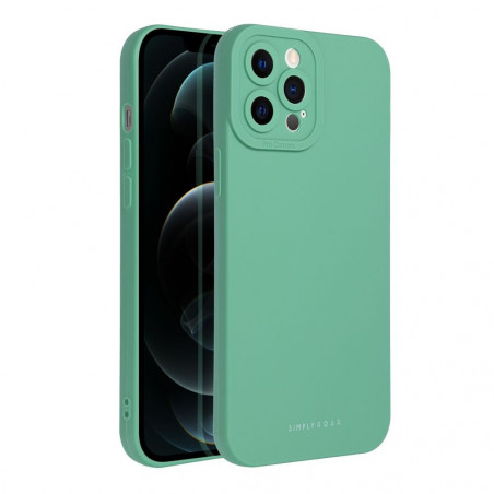 Apple iPhone 12 Pro Max Case Roar Luna Monochrome, Stylish, An aesthetic accessory  Green 