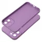 Apple iPhone 12 Pro Max Case Roar Luna Monochrome, Stylish, An aesthetic accessory  Violet 