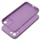 Apple iPhone 13 Case Roar Luna Monochrome, Stylish, An aesthetic accessory  Violet 