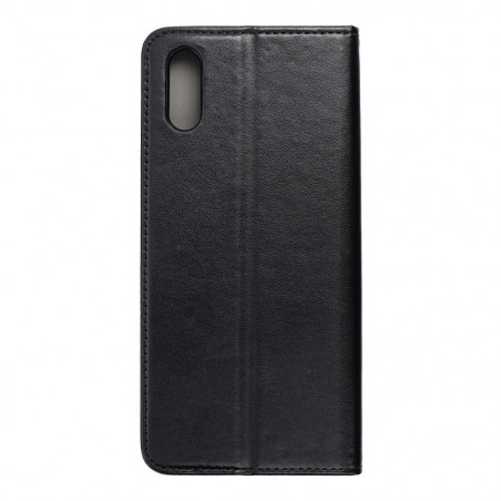 XIAOMI Redmi 9AT Wallet Cases Smart Magneto book Black 