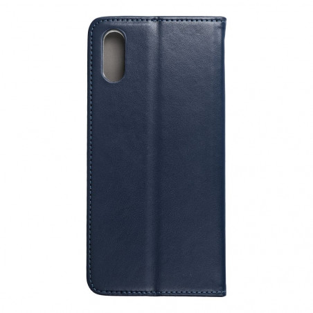 XIAOMI Redmi 9A Wallet Cases Smart Magneto book Navy 