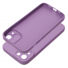 Apple iPhone 14 Case Roar Luna Monochrome, Stylish, An aesthetic accessory  Violet 