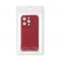 Apple iPhone 14 Pro Case Roar Luna Monochrome, Stylish, An aesthetic accessory  Red 