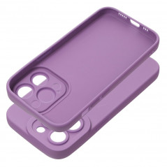 Apple iPhone 14 Pro Case Roar Luna Monochrome, Stylish, An aesthetic accessory  Violet 