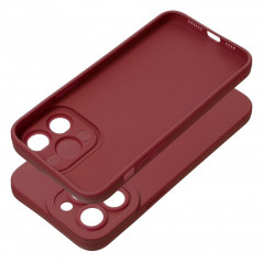 Apple iPhone 14 Pro Max Case Roar Luna Monochrome, Stylish, An aesthetic accessory  Red 