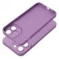 Apple iPhone 14 Pro Max Case Roar Luna Monochrome, Stylish, An aesthetic accessory  Violet 