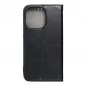 Apple iPhone 14 Pro Wallet Cases Smart Magneto book Black 