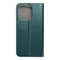 Apple iPhone 14 Pro Wallet Cases Smart Magneto book Dark green 