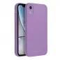 Apple iPhone XR Case Roar Luna Monochrome, Stylish, An aesthetic accessory  Violet 