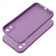 Apple iPhone XR Case Roar Luna Monochrome, Stylish, An aesthetic accessory  Violet 