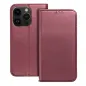 Apple iPhone 11 Wallet Cases Smart Magneto book Burgundy 