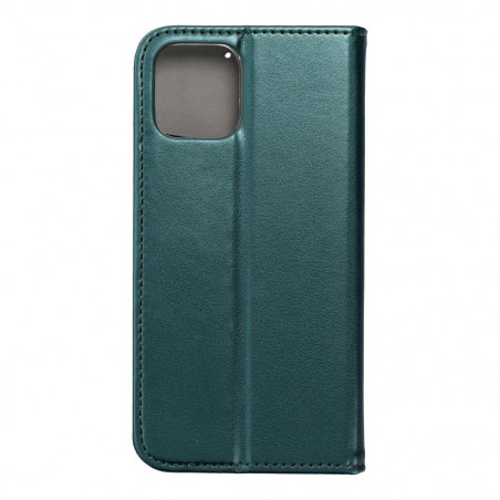 Apple iPhone 11 Pro Wallet Cases Smart Magneto book Dark green 