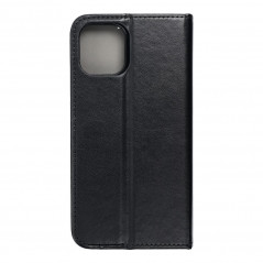 Apple iPhone 12 Wallet Cases Smart Magneto book Black