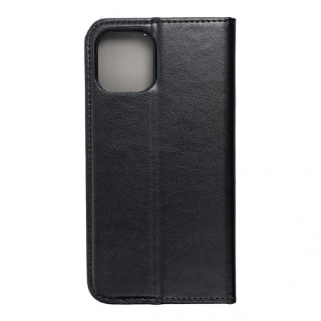 Apple iPhone 12 Pro Wallet Cases Smart Magneto book Black