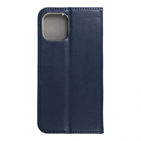 Apple iPhone 12 Pro Wallet Cases Smart Magneto book Navy