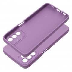 Samsung Galaxy A13 LTE Case Roar Luna Monochrome, Stylish, An aesthetic accessory  Violet 