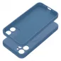 Apple iPhone 12 Case Silicone Mag Cover MagSAFE  Blue 