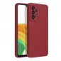 Samsung Galaxy A33 Case Roar Luna Monochrome, Stylish, An aesthetic accessory  Red 