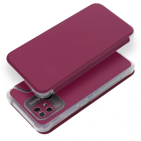 XIAOMI Redmi 10C Wallet Cases Piano Book Magenta 