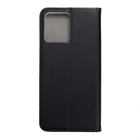 realme C30 Wallet Cases Smart Case Book Black 