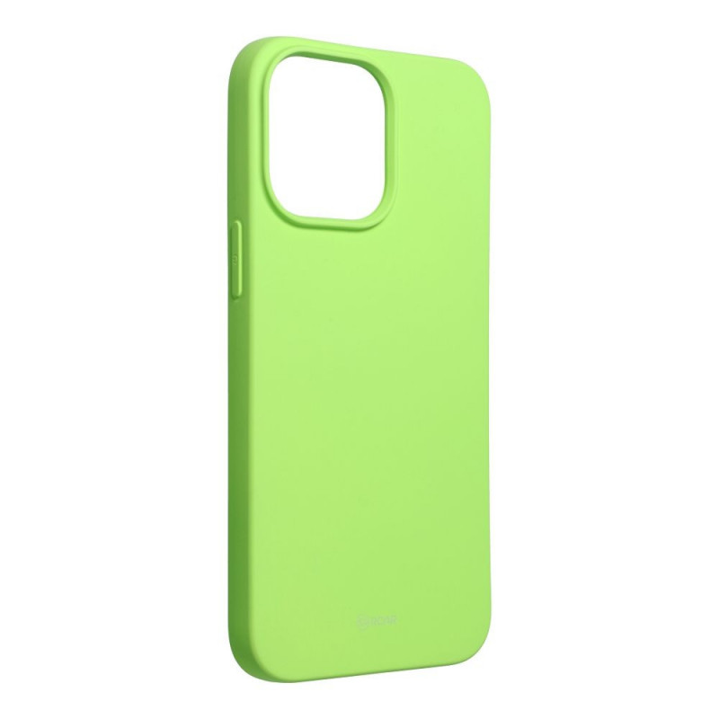 Apple iPhone 14 Pro Max Case Roar Colorful Jelly Lime 