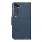 Samsung Galaxy S23 5G Wallet Cases CANVAS Book Navy blue 