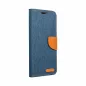 Samsung Galaxy S23 Plus 5G Wallet Cases CANVAS Book Navy blue 