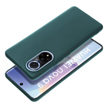 Huawei nova 9 Case MATT Dark green 