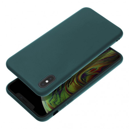 Apple iPhone X Case MATT Dark green