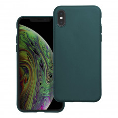 Apple iPhone XS Case MATT Dark green 