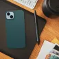 Apple iPhone XS Case MATT Dark green 