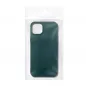 Apple iPhone XS Case MATT Dark green 