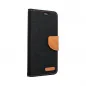 XIAOMI Redmi 10C Wallet Cases CANVAS Book Black 