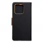 XIAOMI Redmi 10C Wallet Cases CANVAS Book Black 