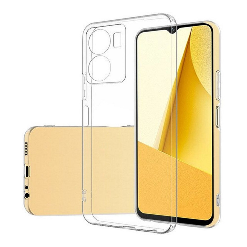 vivo Y16 Case Ultra Slim 0,5mm Transparent 