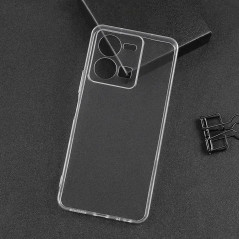 vivo Y16 Case Ultra Slim 0,5mm Transparent 