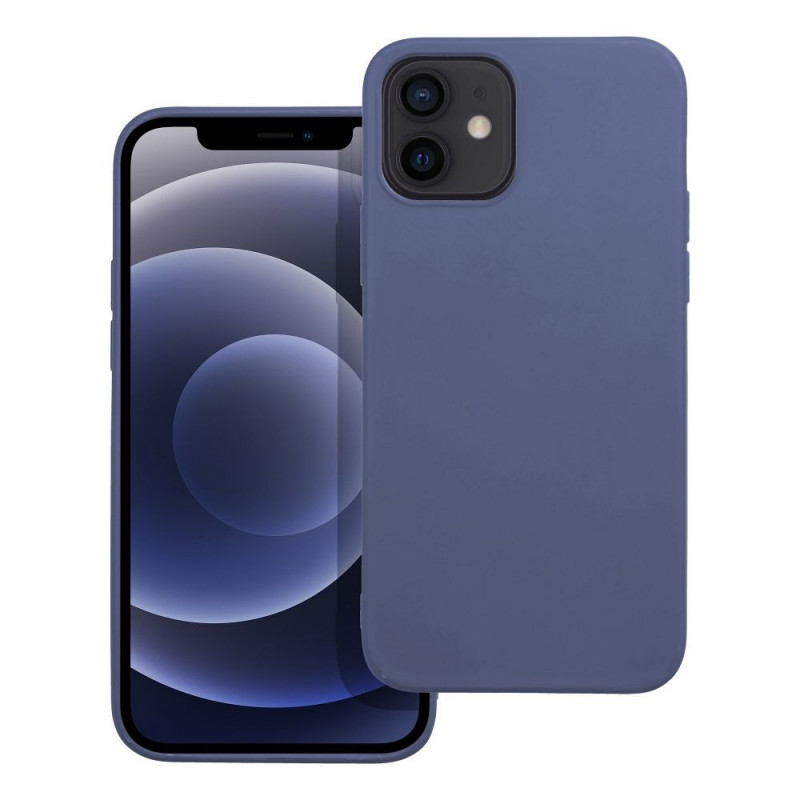 Apple iPhone 12 Pro Case MATT Blue 