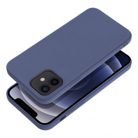 Apple iPhone 12 Pro Case MATT Blue