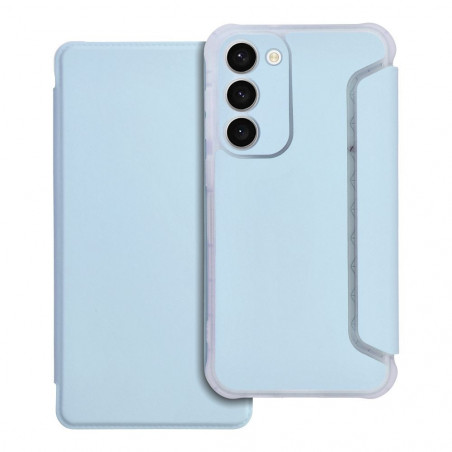 Samsung Galaxy S23 Plus 5G Wallet Cases Piano Book Light blue