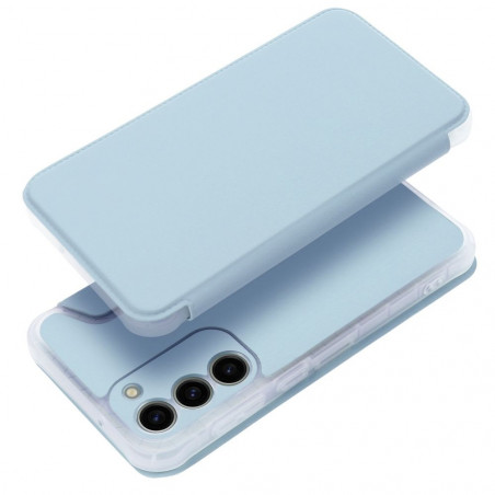 Samsung Galaxy S23 Plus 5G Wallet Cases Piano Book Light blue 