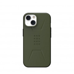 Apple iPhone 14 Plus Case Urban Armor Gear Civilian Premium case  MagSAFE  Olive