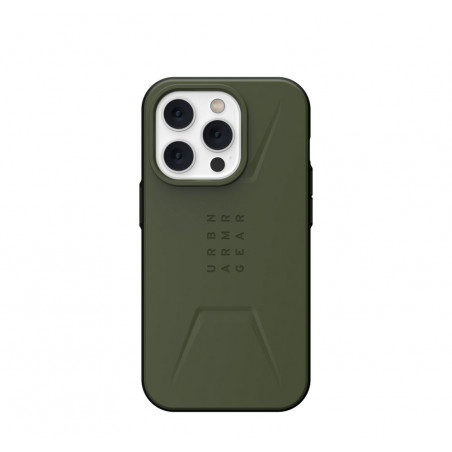 Apple iPhone 14 Pro Case Urban Armor Gear Civilian Premium case  MagSAFE  Olive