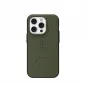 Apple iPhone 14 Pro Case Urban Armor Gear Civilian Premium case  MagSAFE  Olive 