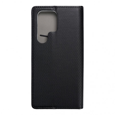 Samsung Galaxy S23 Ultra 5G Wallet Cases Smart Case Book Black