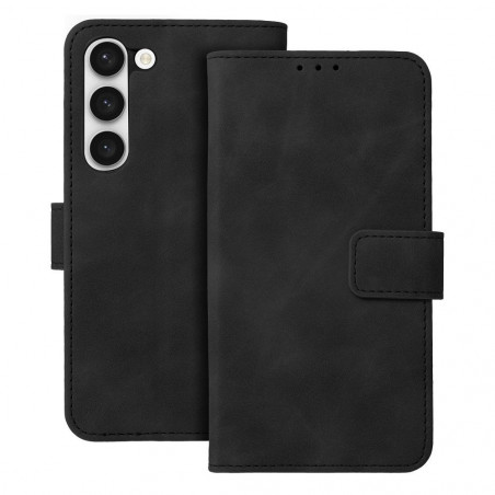 Samsung Galaxy S23 5G Wallet Cases TENDER Book Black 