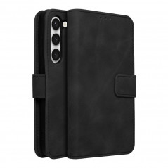 Samsung Galaxy S23 5G Wallet Cases TENDER Book Black 